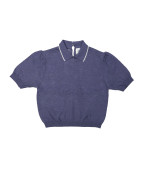 Pull donkerblauw 12m-18m