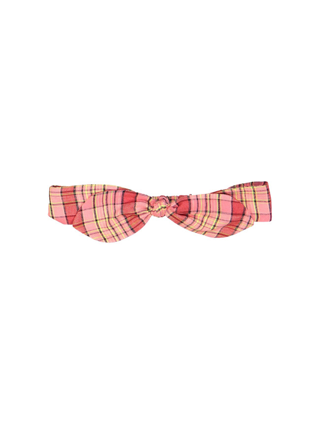 Bandeau carreaux rouge