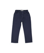 pants regular stretch dark blue
