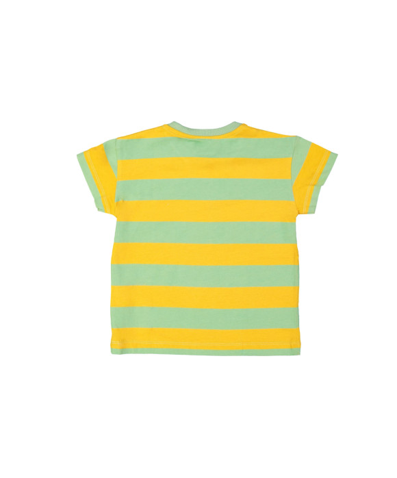 T-shirt stripe green