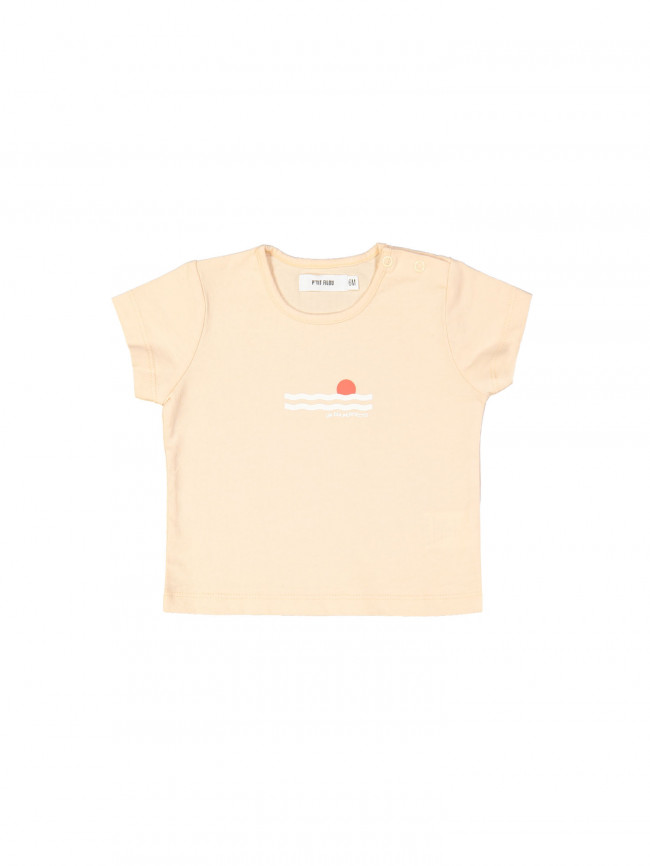 T-shirt mini un dia perfecto blush 03m