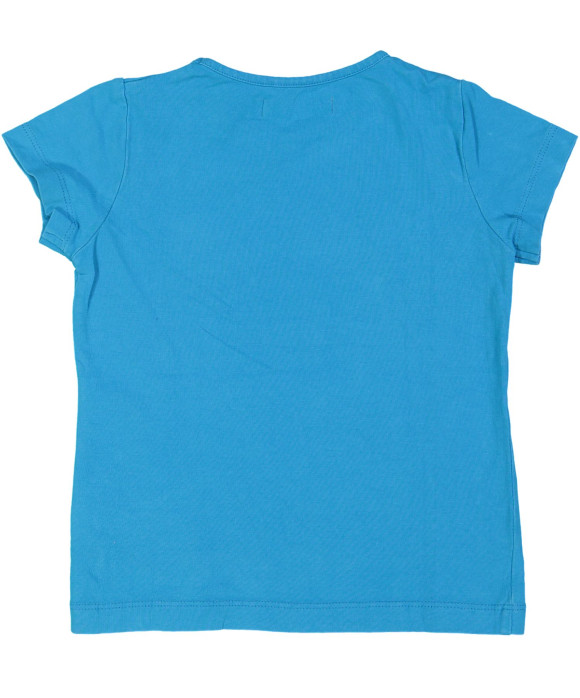 t-shirt blauw ice cream 04j