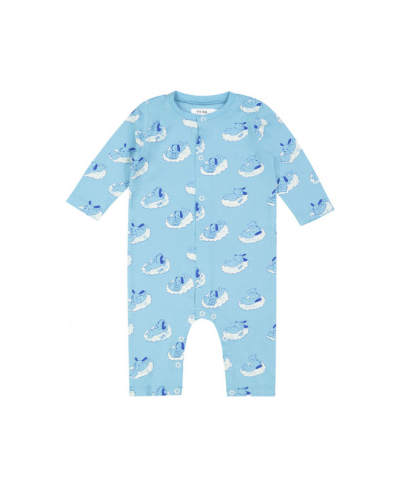 pyjama bedtime story blauw