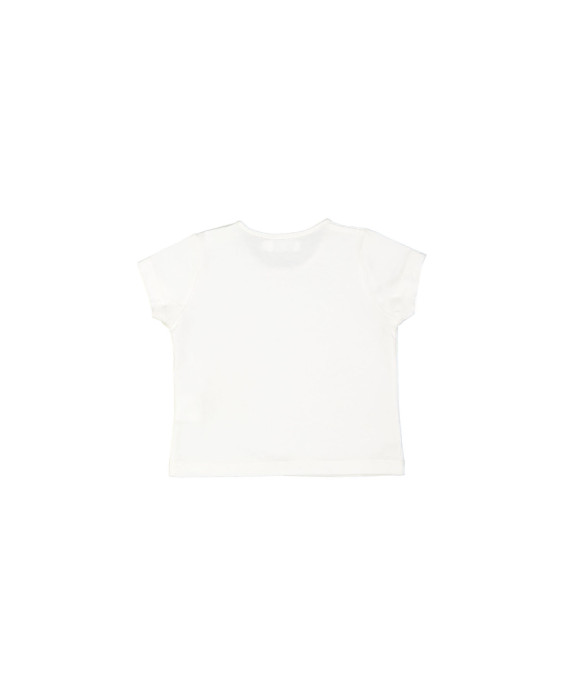t-shirt mini flower ice ecru 03m