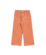 Comfy pants ribbed orange