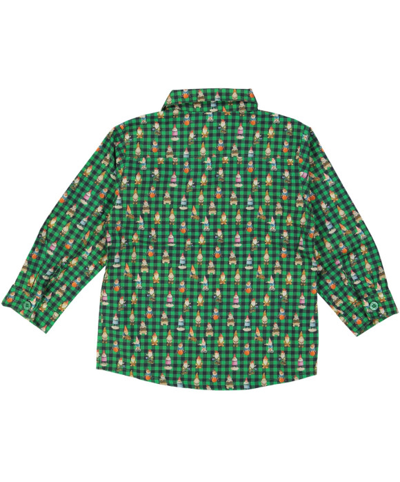 hemd groen kabouters 18m