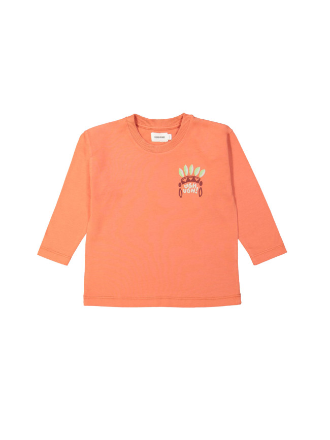 T-shirt indien rouge