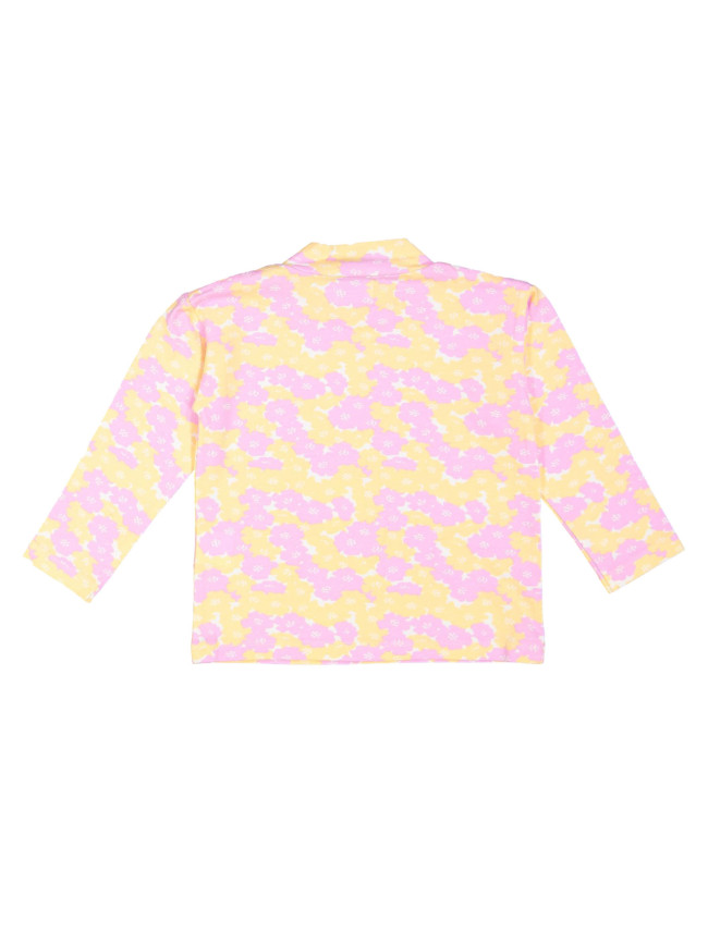 Souspull flower roze 03j