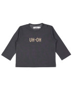t-shirt uh-oh grijs 03m