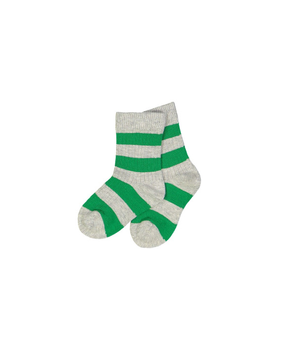 Socks stripe green