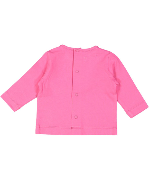t-shirt roze bird 01m