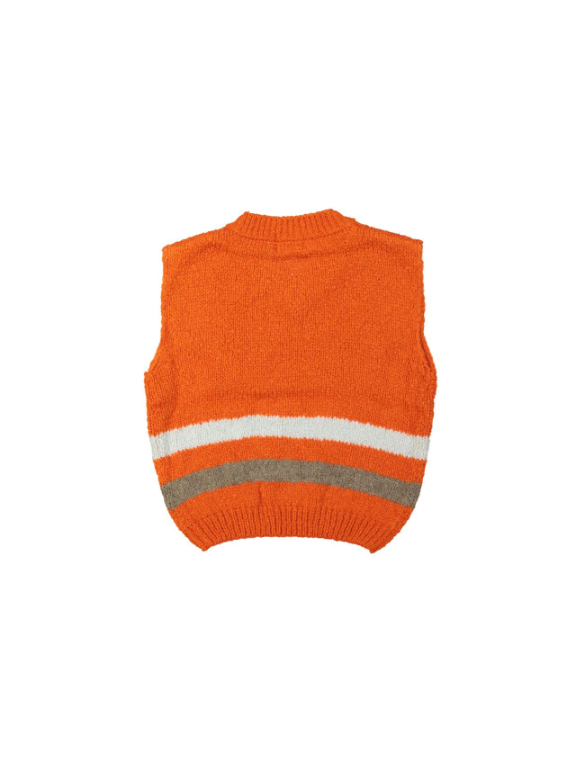 Debardeur streep oranje 12m-18m