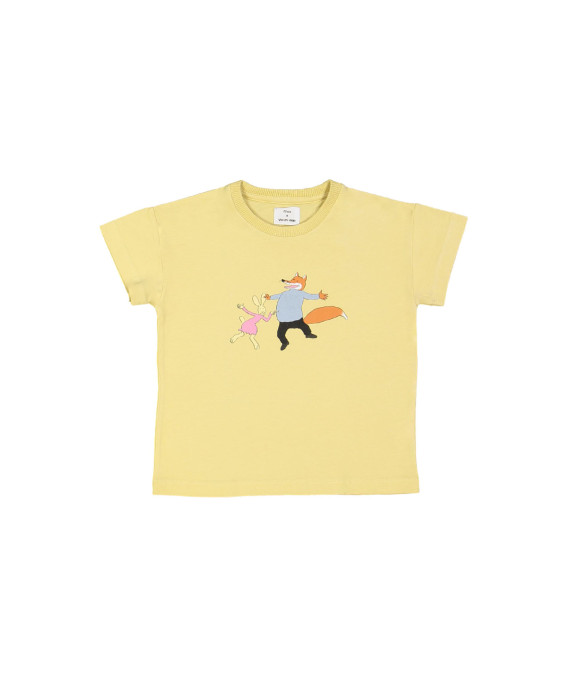 T-shirt jeu jaune