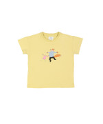 T-shirt jeu jaune