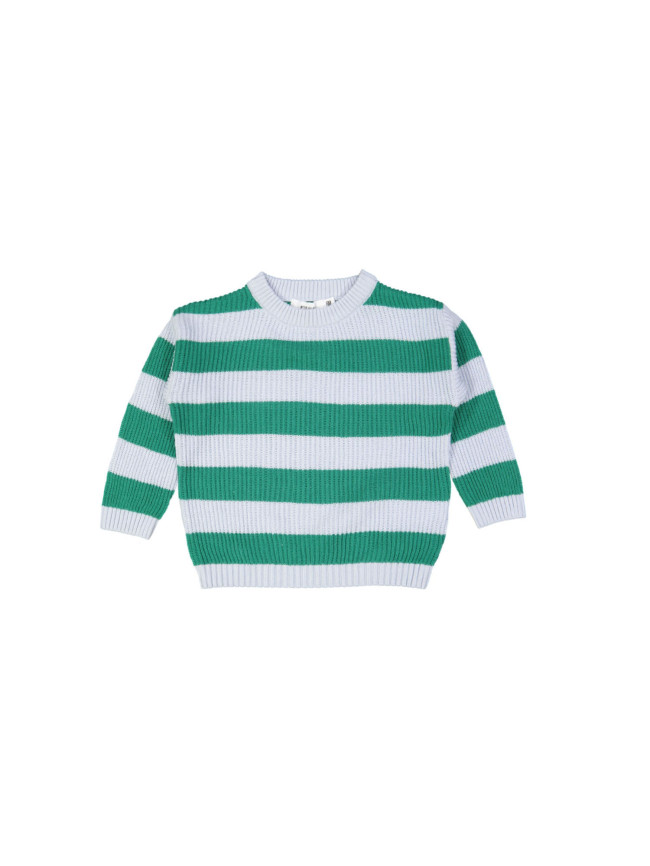 pull mini stripe green