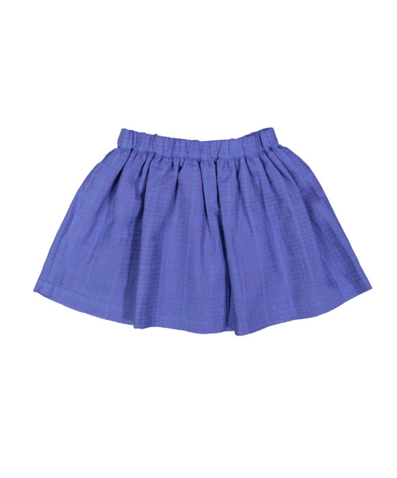 Skirt check lavender