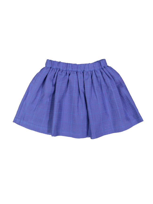 Skirt check lavender