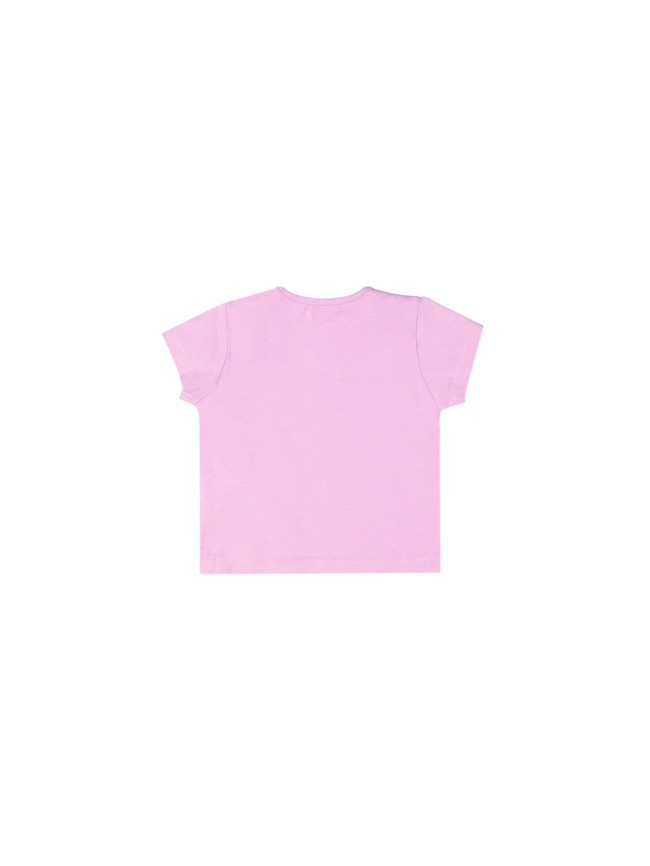 t-shirt mini étoile de mer roze 03m
