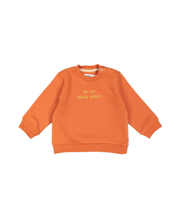 sweater mini boogie woogie oranje