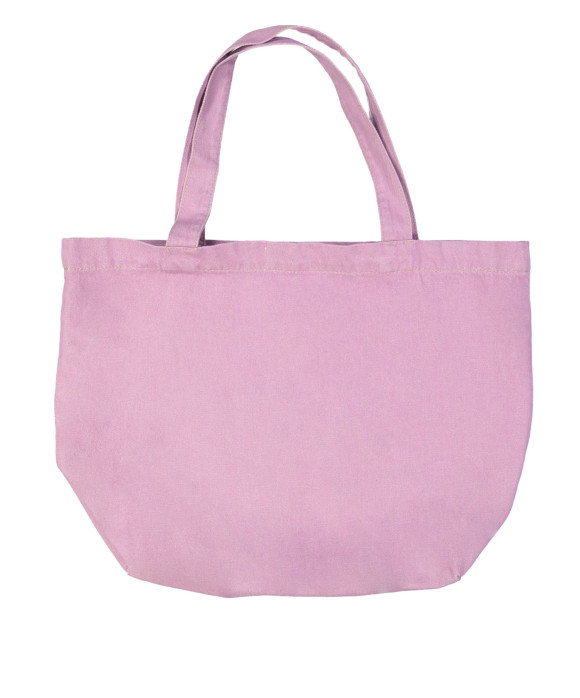 totebag jeans mauve one size