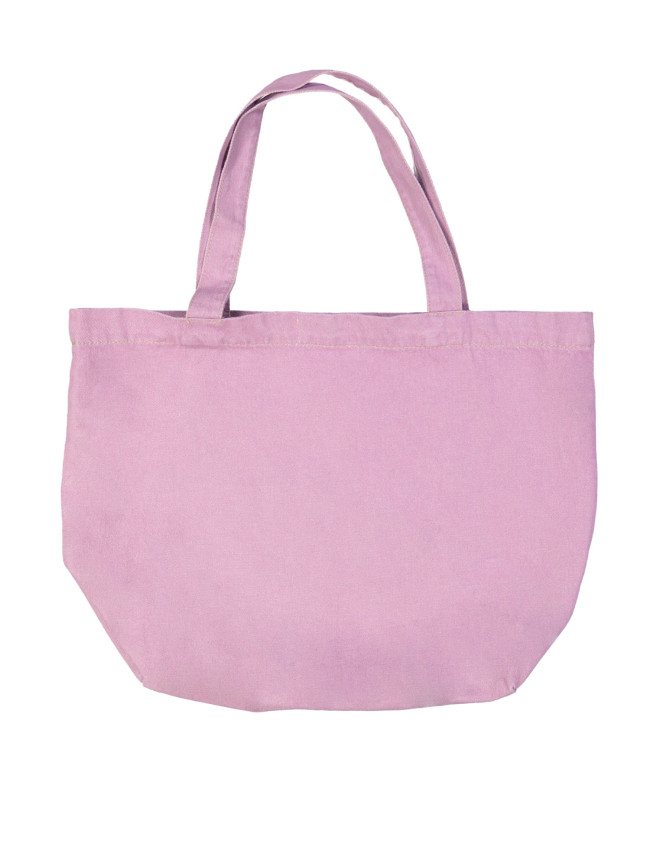 totebag jeans mauve one size
