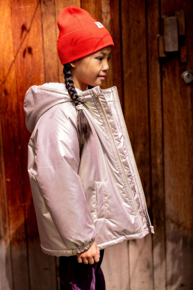 Veste hiver or
