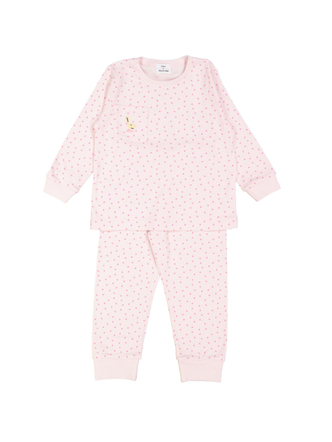 Set Pyjama en Knuffel Haas 02j-03j