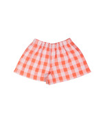 shorts vichy red