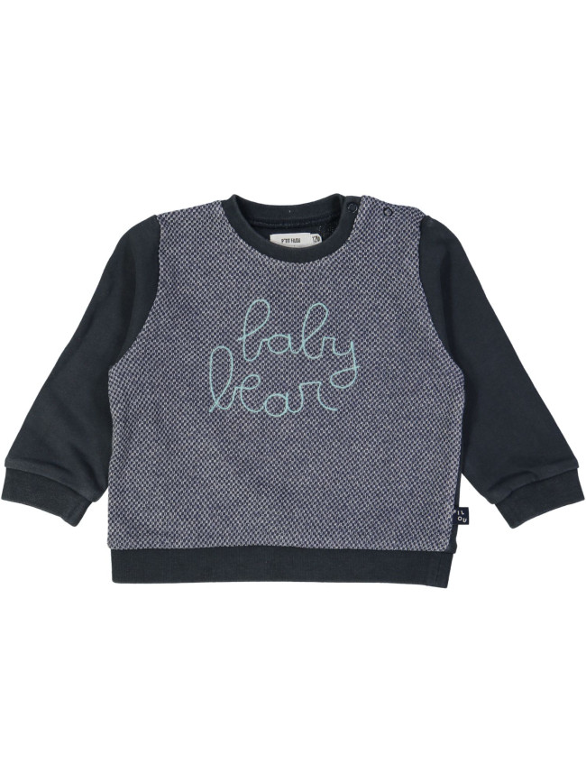 sweater blauw baby bear 12m .