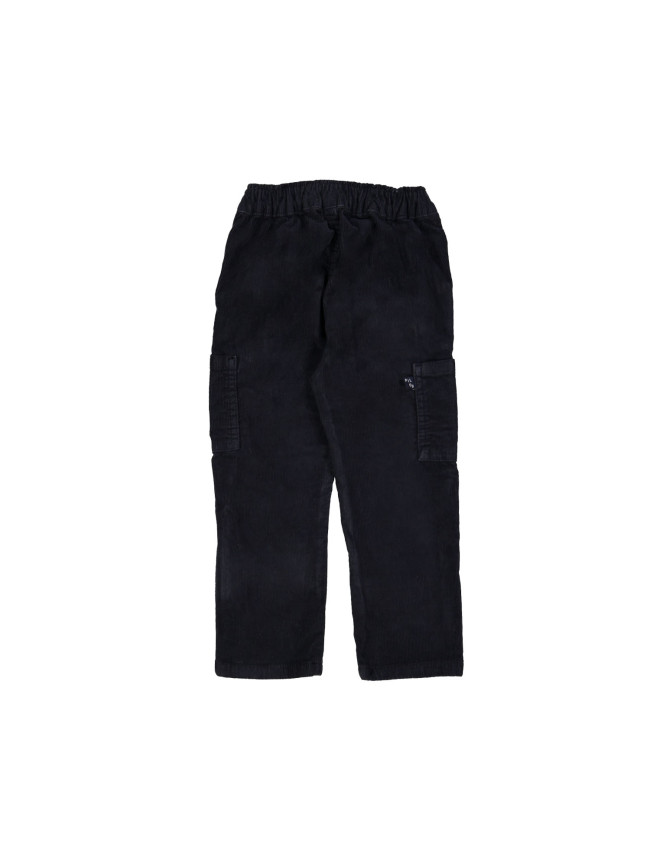 Comfy broek rib donkerblauw 02j