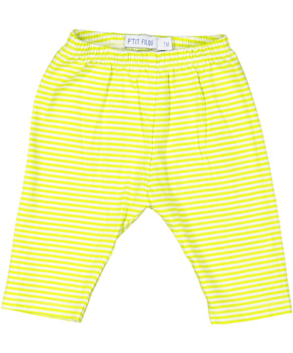 pamperbroek geel gestreept 01m
