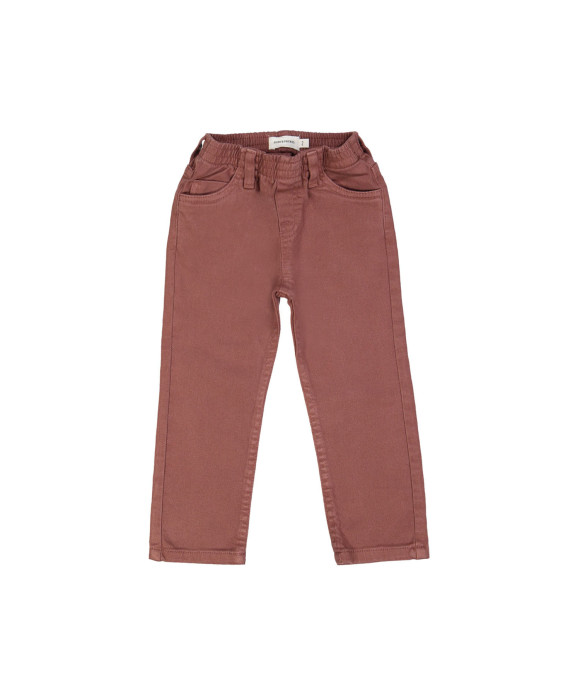 broek regular rekker bruin