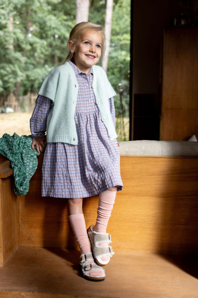 Gilet mint 12m-18m
