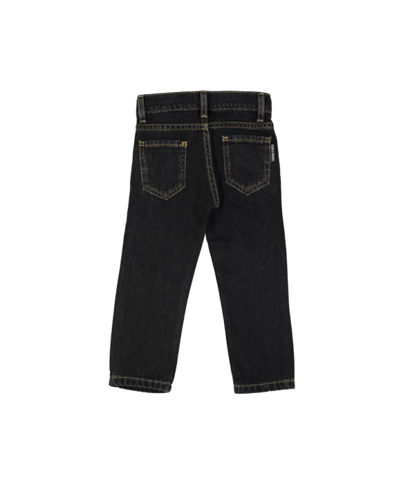 jeans regular zipper antraciet
