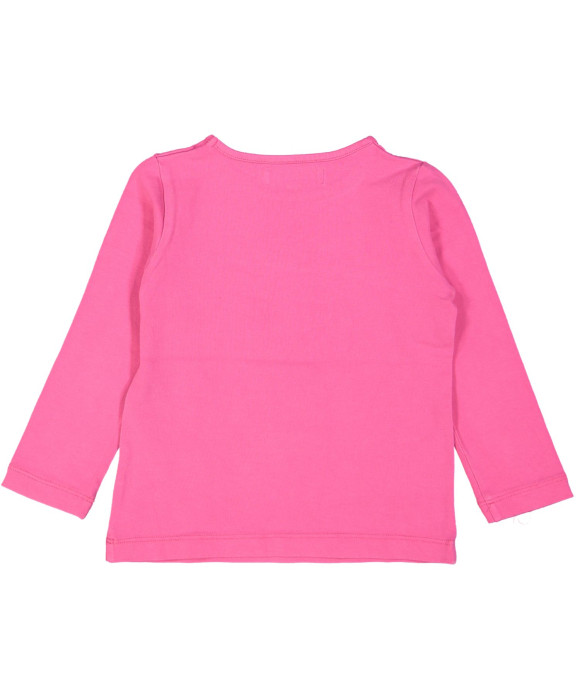 t-shirt roze lama 03j