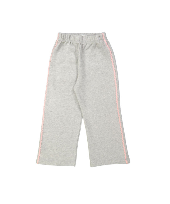 Joggingbroek grijs chiné lint