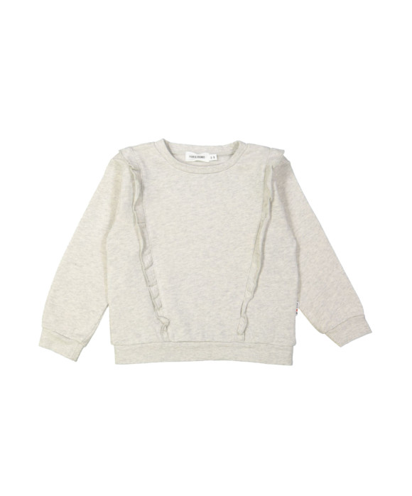 Sweater frul lichtgrijs 