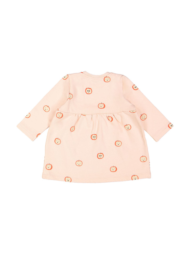 Robe mini pomme rose