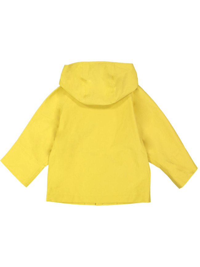 Summer coat yellow