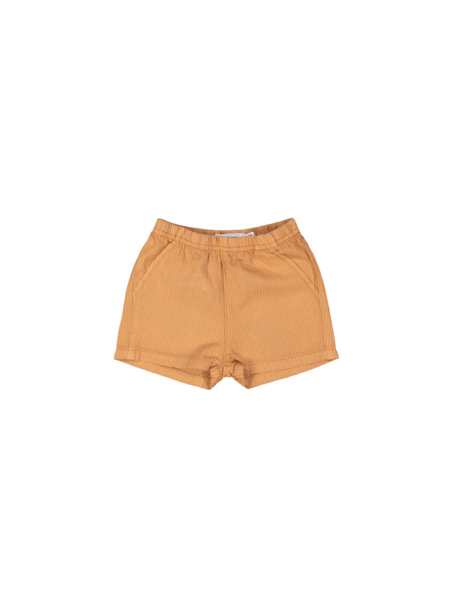 short mini streep roest 12m