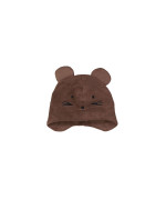 bonnet fleece mouse brown