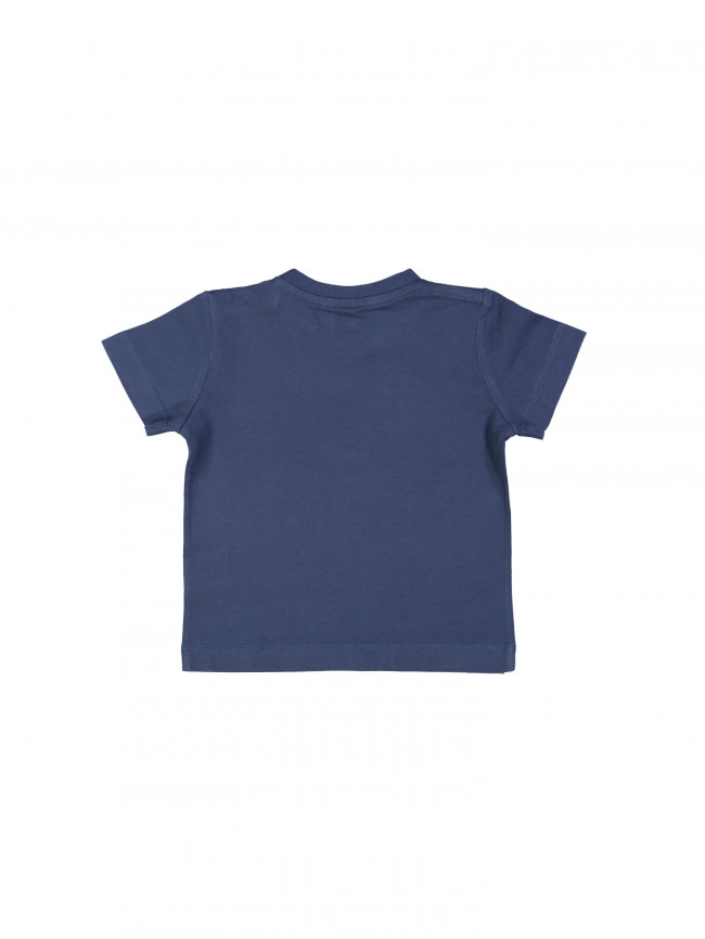 t-shirt mini inky octo donkerblauw 12m