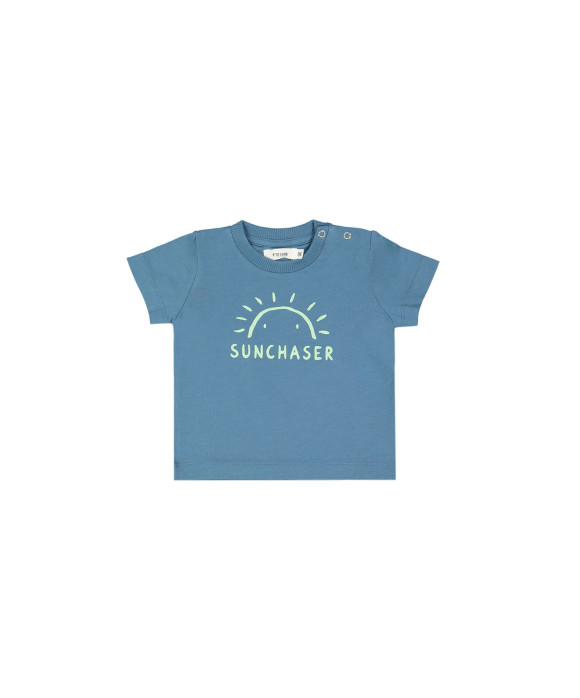 t-shirt mini sunchaser blauw