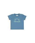 t-shirt mini sunchaser bleu
