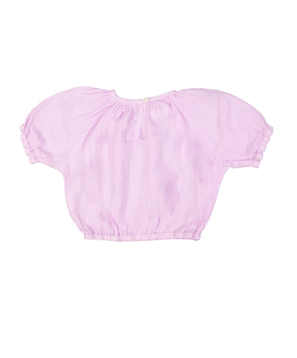 Blouse mauve