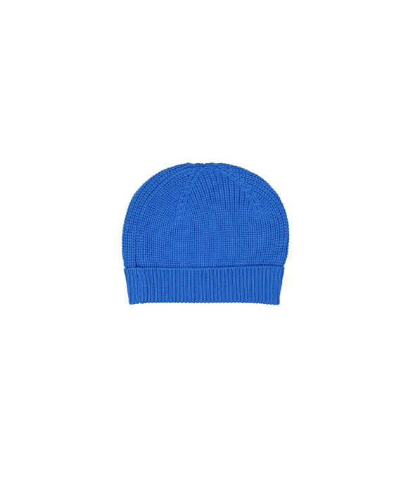 Chapeau bleu électrique