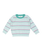 pull mini stripe blue