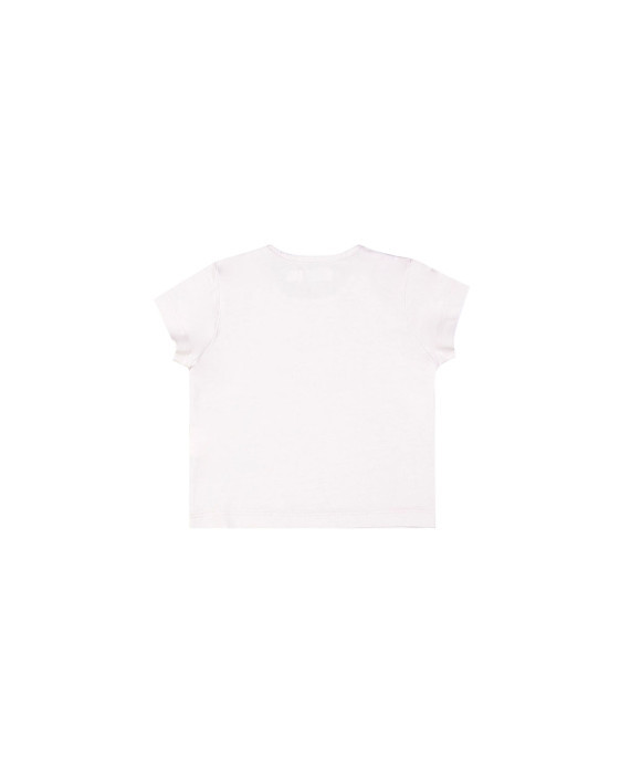 t-shirt mini ciao lila