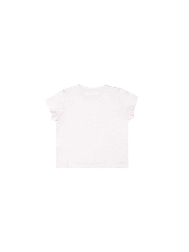 t-shirt mini ciao lilas