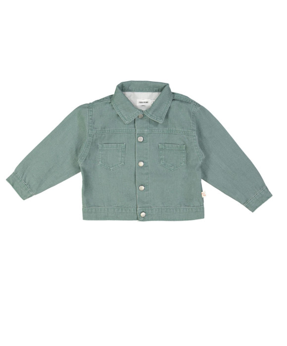 Jeans jacket green